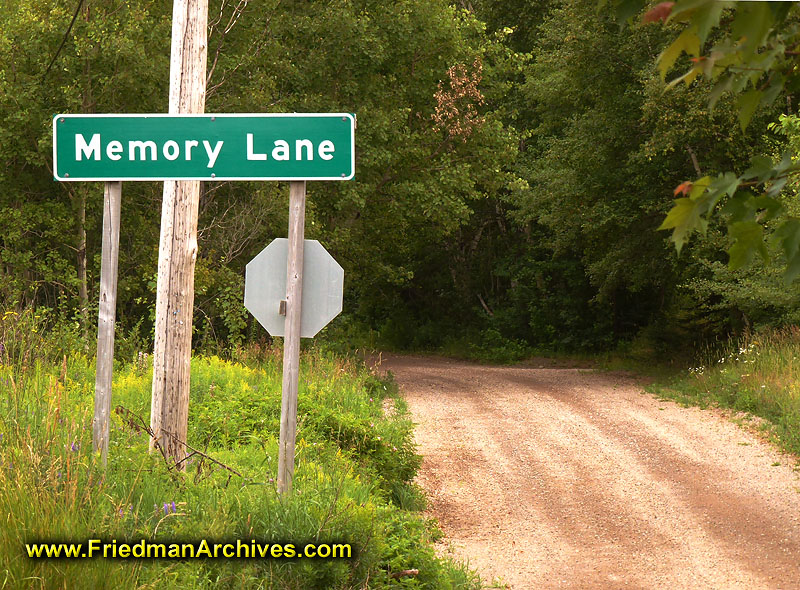 trip down, memory lane,sign,signpost,romp,trip,road,path,